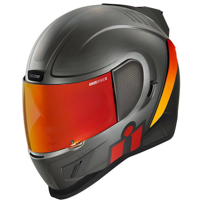 Icon Airform Helmet - Resurgent - Red