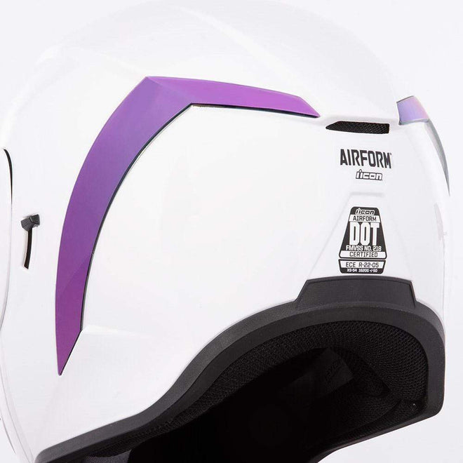 Icon SPOILERS RST PURPLE ICON AirForm Rear Spoiler