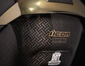 Icon AirFrame Pro Helmet - Carbon - Gold