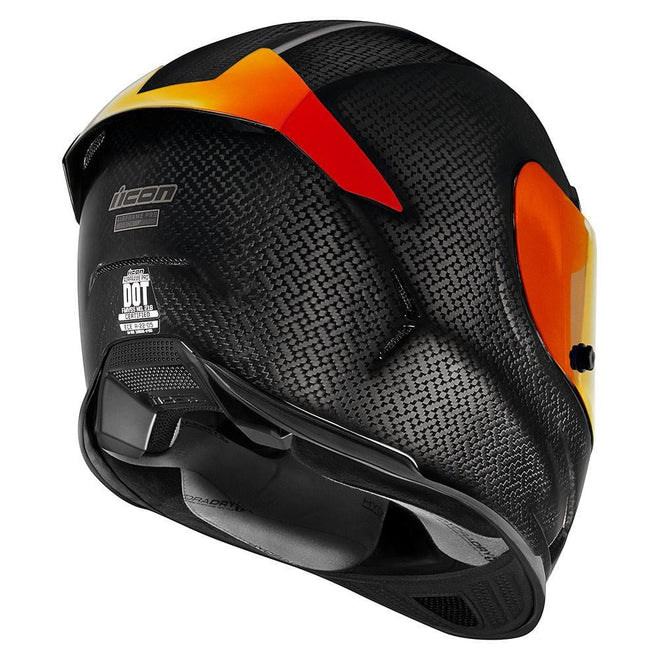 Icon Helmets Icon AirFrame Pro Helmet - Carbon - Red