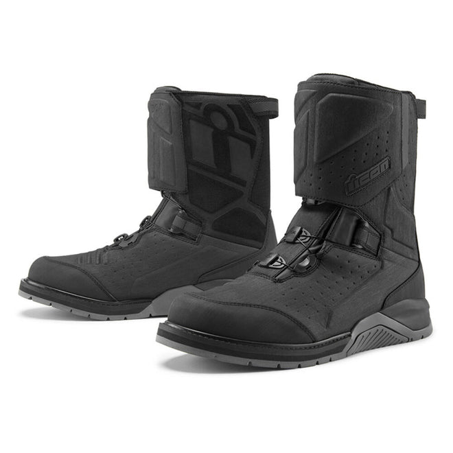 Icon Alcan Waterproof Boots - Black