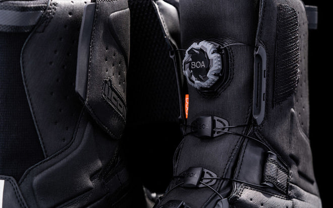 Icon Alcan Waterproof Boots - Black