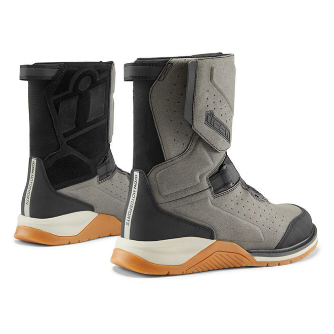 Icon Alcan Waterproof Boots - Gray