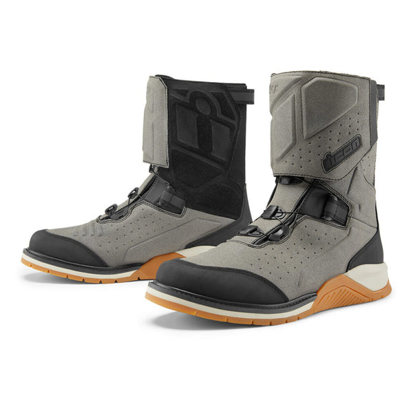 Icon Alcan Waterproof Boots - Gray - 7 / Gray