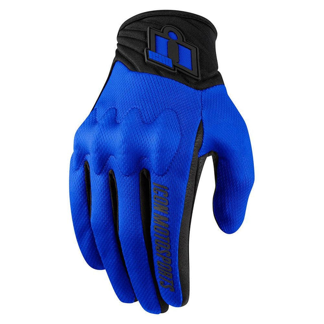 Icon Gloves Icon Anthem 2 CE Gloves - Blue