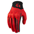 Icon Gloves Icon Anthem 2 CE Gloves - Red
