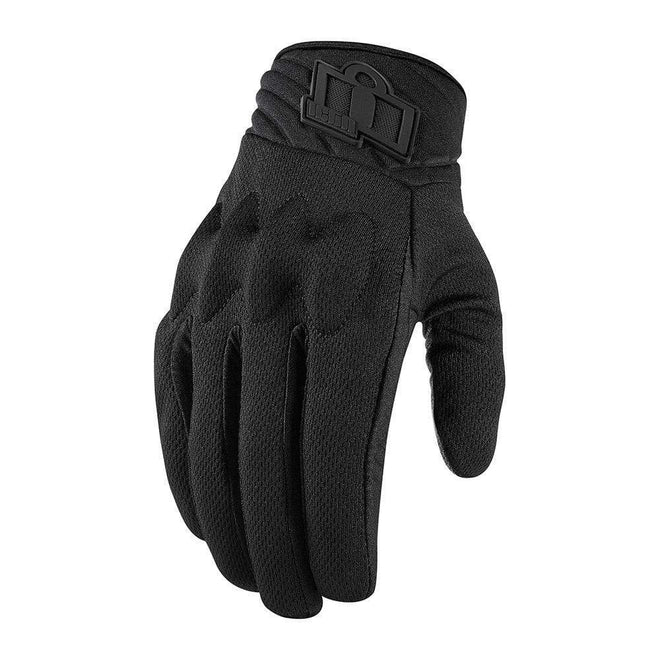 Icon Gloves S Icon Anthem 2 Touchscreen Stealth Motorcycle Gloves