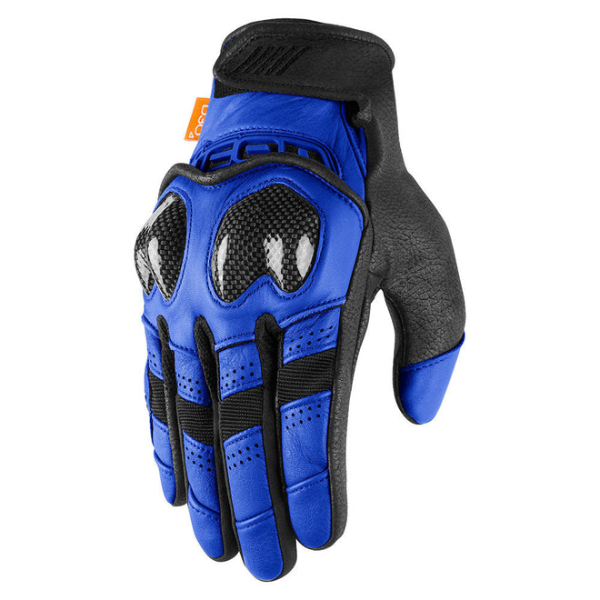 Icon Contra2 Gloves - Blue