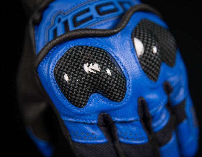 Icon Contra2 Gloves - Blue