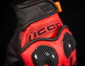 Icon Contra2 Gloves - Red