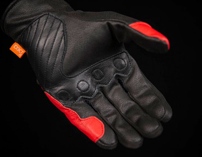 Icon Contra2 Gloves - Red