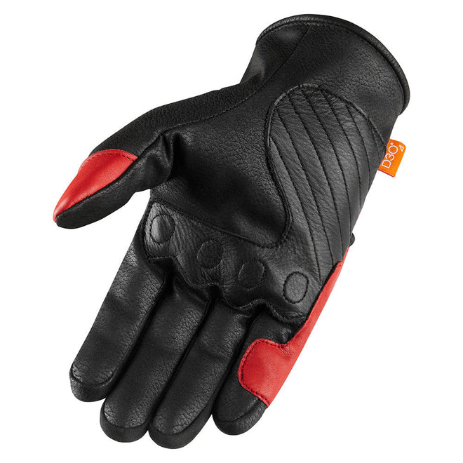 Icon Contra2 Gloves - Red