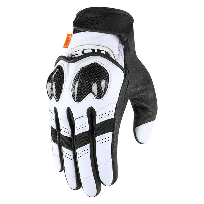 Icon Contra2 Gloves - White