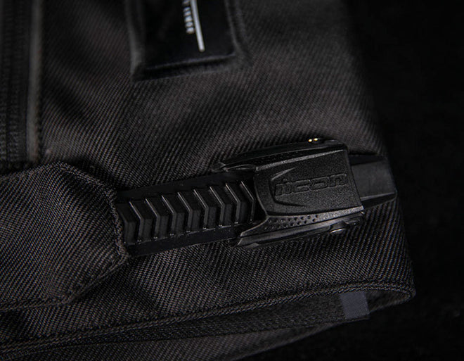 Icon Contra2 Leather Jacket - Black