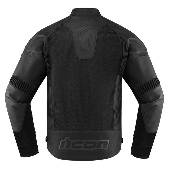 Icon Jacket Icon Contra2 Perforated Motorcycle Jacket
