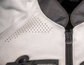 Icon Contra2 Leather Perforated Jacket - White