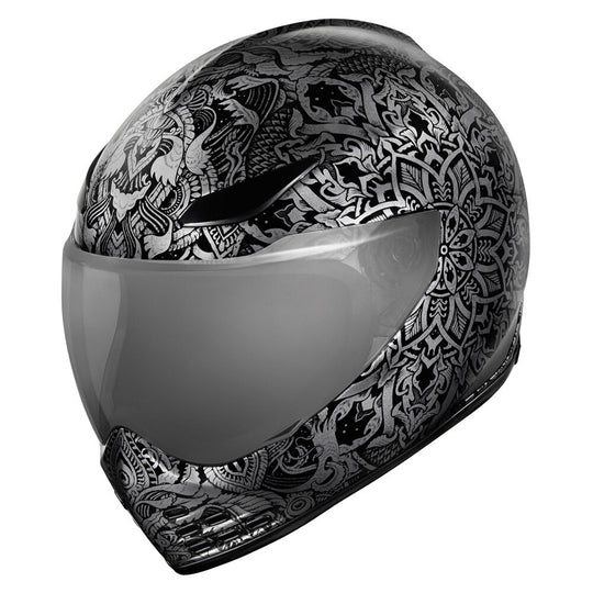 Icon Domain Helmet - Gravitas - Black