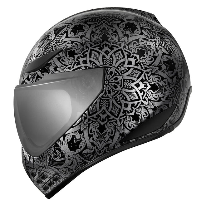 Icon Domain Helmet - Gravitas - Black