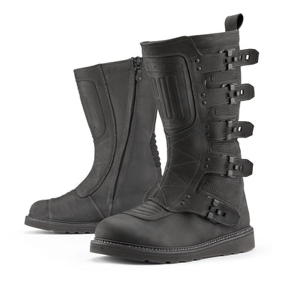 Icon Elsinore 2 CE Motorcycle Boots - Black