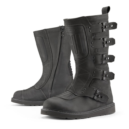 Icon Elsinore 2 CE Motorcycle Boots - Black