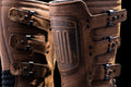 Icon Elsinore 2 CE Motorcycle Boots - Brown