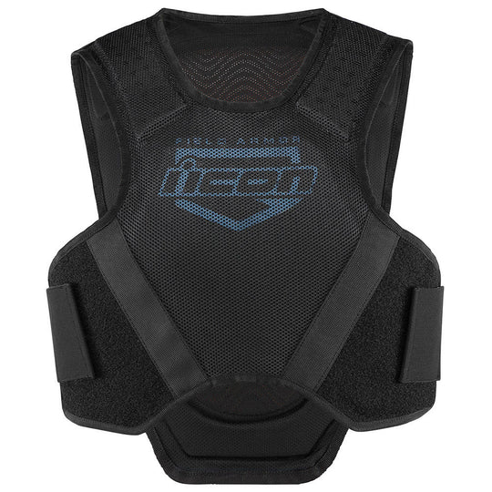 Icon Field Armor Softcore Vest - Black