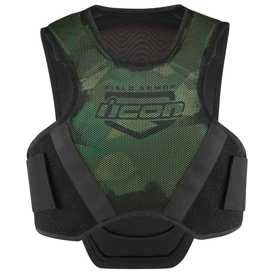 Icon Field Armor Softcore Vest - Green Camo