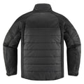 Icon Ghost Puffer Jacket - Black