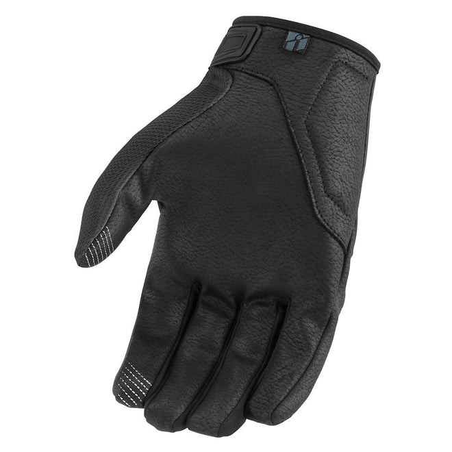Icon Women's Hooligan CE Gloves - Black