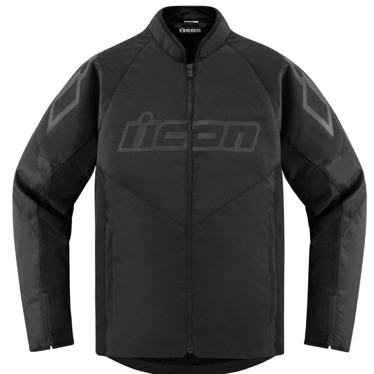 Icon Hooligan CE Jacket - Black