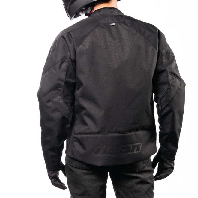 Icon Hooligan CE Jacket - Black