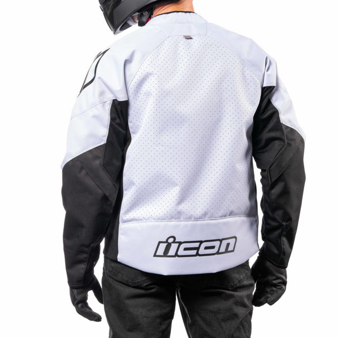 Icon Hooligan CE Jacket - White