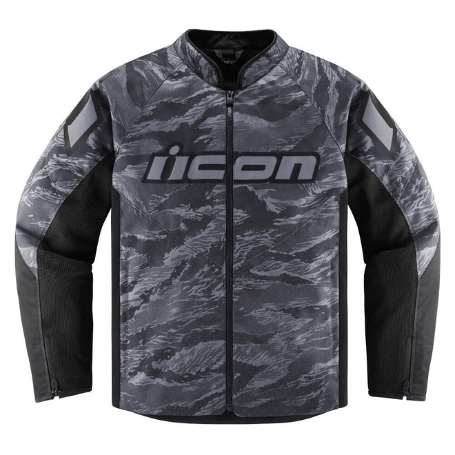 Icon Hooligan CE Tiger's Blood Jacket - Gray