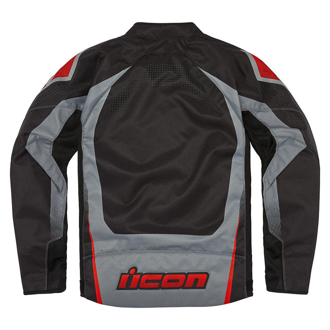 Icon Hooligan Ultrabolt Motorcycle Jacket - Black