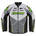 Icon Jackets S / HI-VIZ Icon Hooligan Ultrabolt Motorcycle Jacket