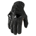 Icon Hypersport Short Gloves - Black