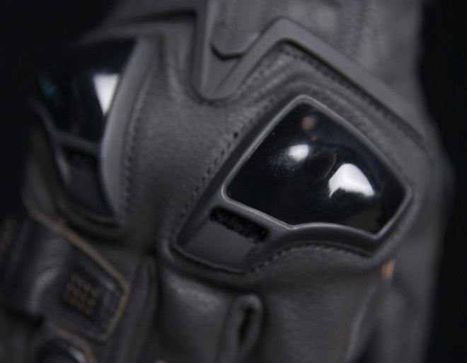Icon Hypersport Short Gloves - Black