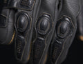 Icon Hypersport Short Gloves - Black