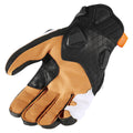 Icon Hypersport Short Gloves - White