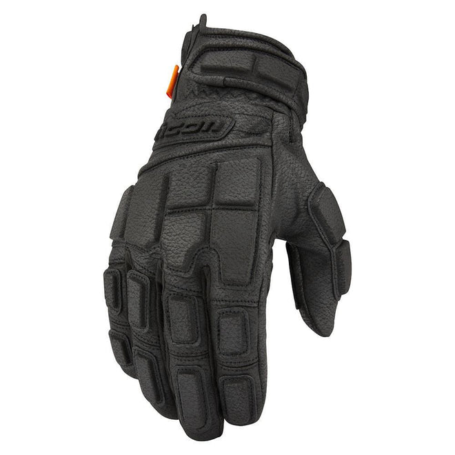 Icon Gloves Icon Motorhead3 CE Gloves - Black