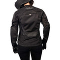 Icon Women's Mesh AF Jacket - Black