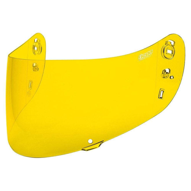 Icon Shields Yellow Icon Optics shield for Airframe Pro, Airform and Airmada