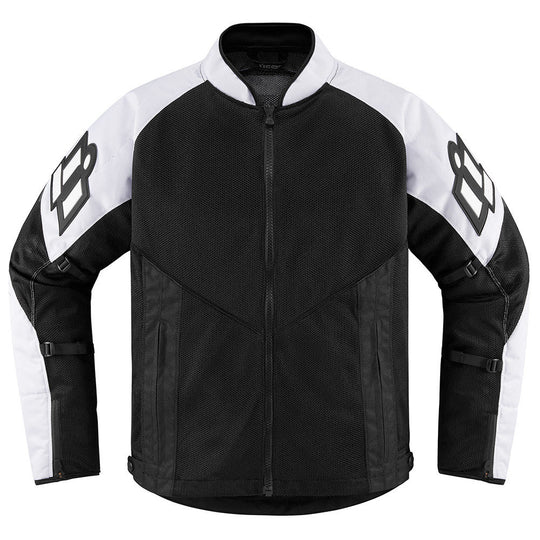 Icon Mesh AF Jacket - White