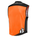 Icon Mil-Spec 2 Motorcycle Vest - Hi-Viz Orange