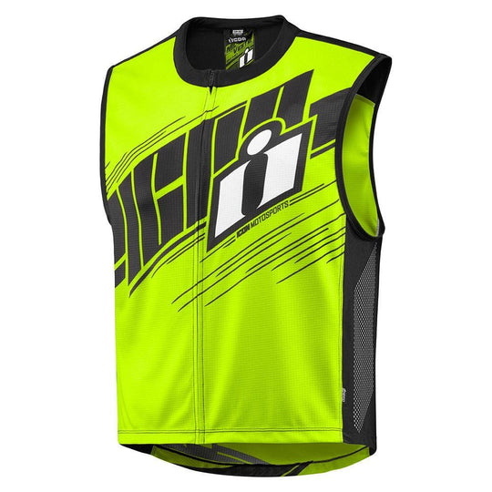 Icon Mil-Spec 2 Motorcycle Vest - Hi-Viz