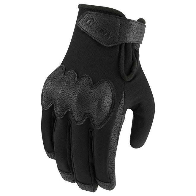 Icon PDX3 CE Gloves - Black