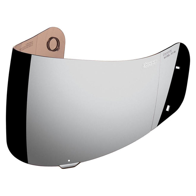 Icon Proshield Visor, red Icon Proshield Visor, red