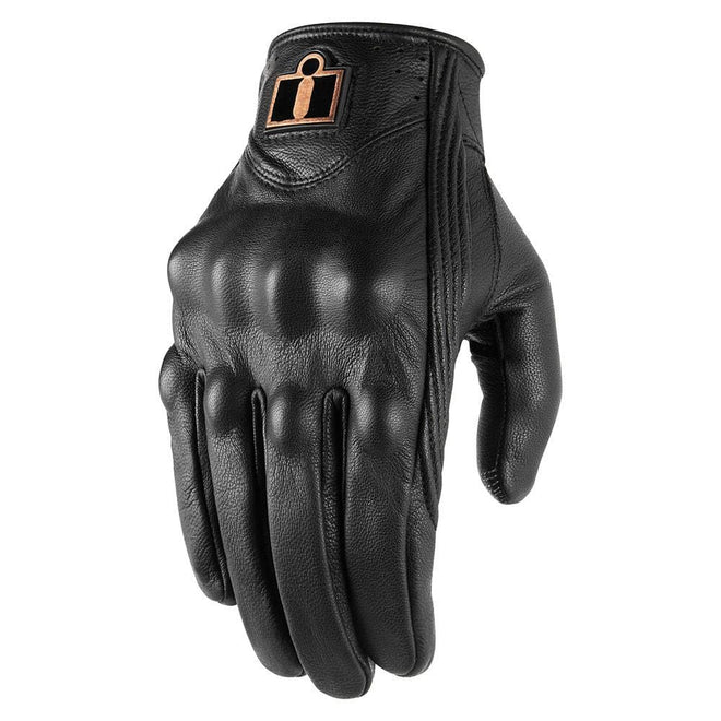 Icon Gloves Icon Pursuit Classic Motorcycle Gloves