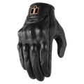 Icon Gloves Icon Pursuit Classic Perforated Motorcycle Gloves