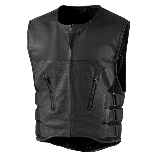 Icon Regulator D3O Stripped Motorcycle Vest